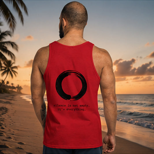 KnotikJ Essential Tank Top – Premium Graphic Summer Shirt