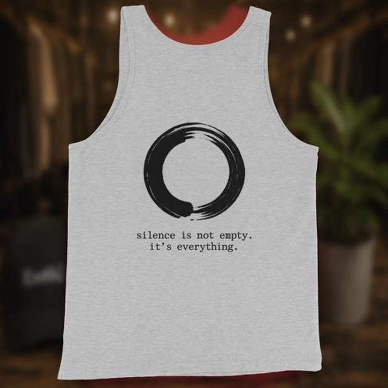 KnotikJ Essential Tank Top – Premium Graphic Summer Shirt