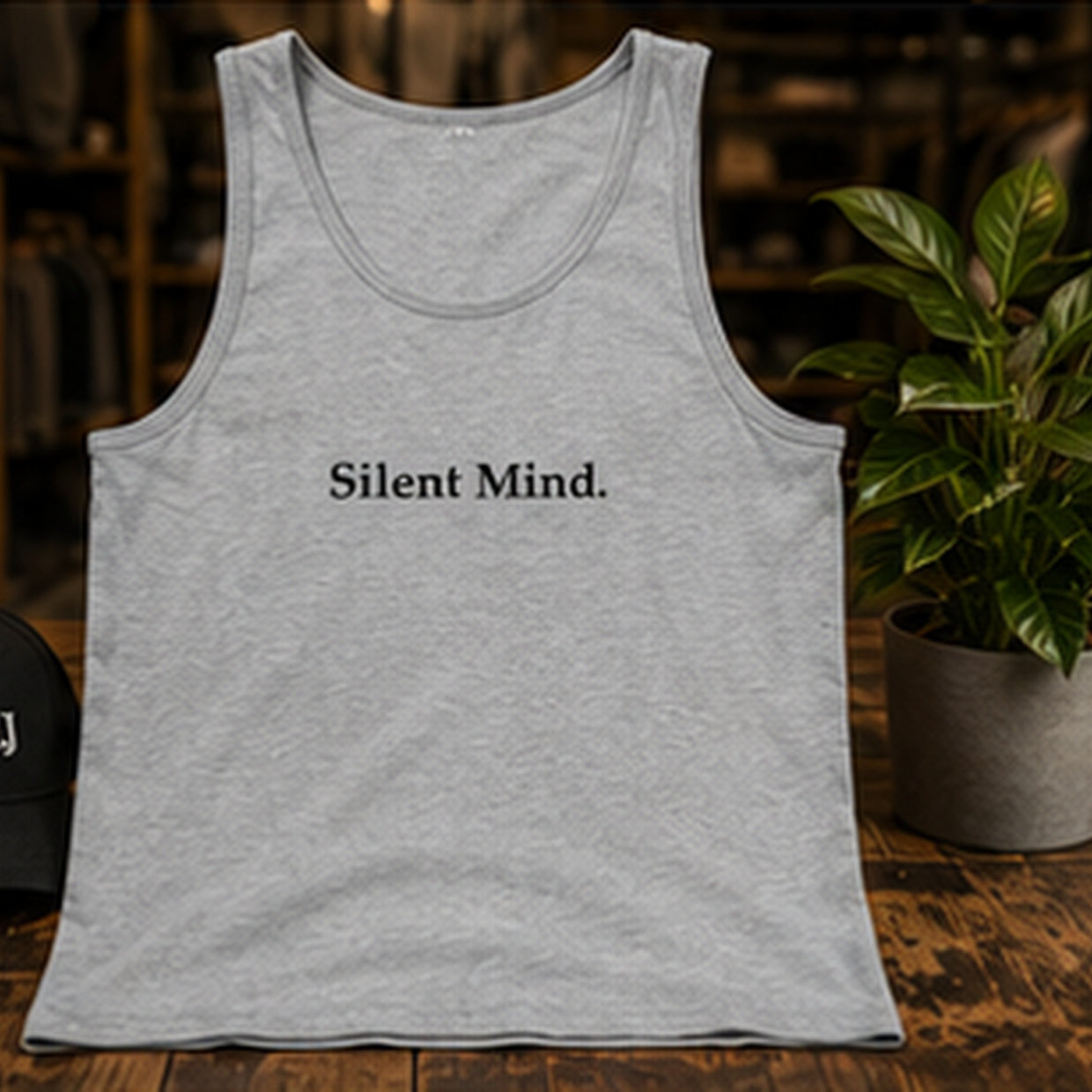 KnotikJ Essential Tank Top – Premium Graphic Summer Shirt