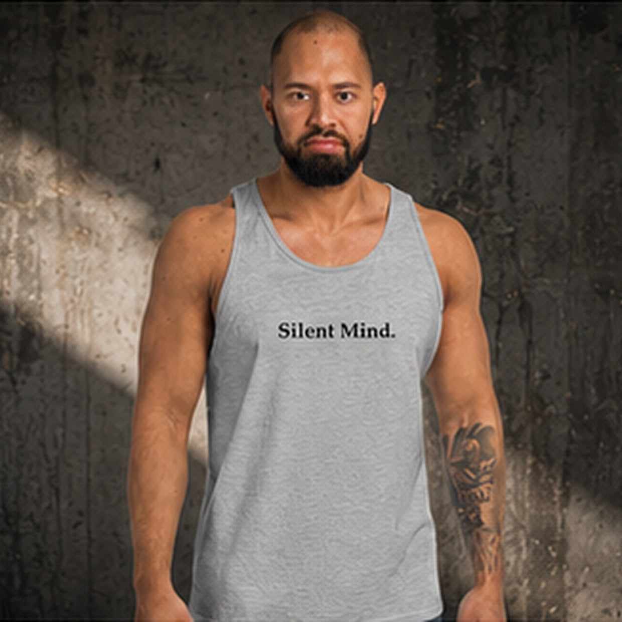 KnotikJ Essential Tank Top – Premium Graphic Summer Shirt