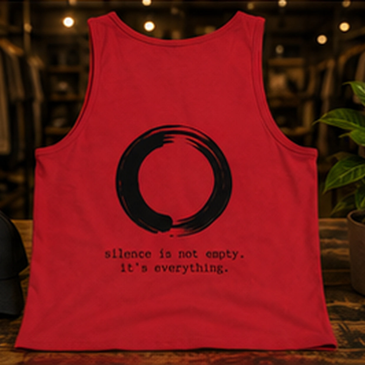 KnotikJ Essential Tank Top – Premium Graphic Summer Shirt