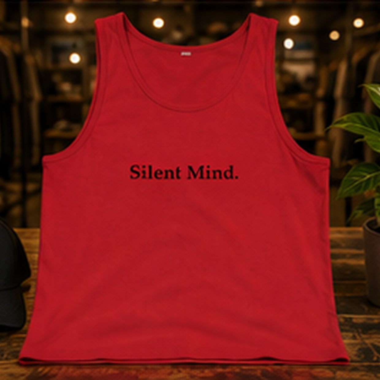 KnotikJ Essential Tank Top – Premium Graphic Summer Shirt