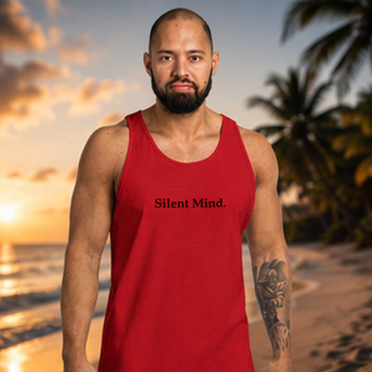 KnotikJ Essential Tank Top – Premium Graphic Summer Shirt