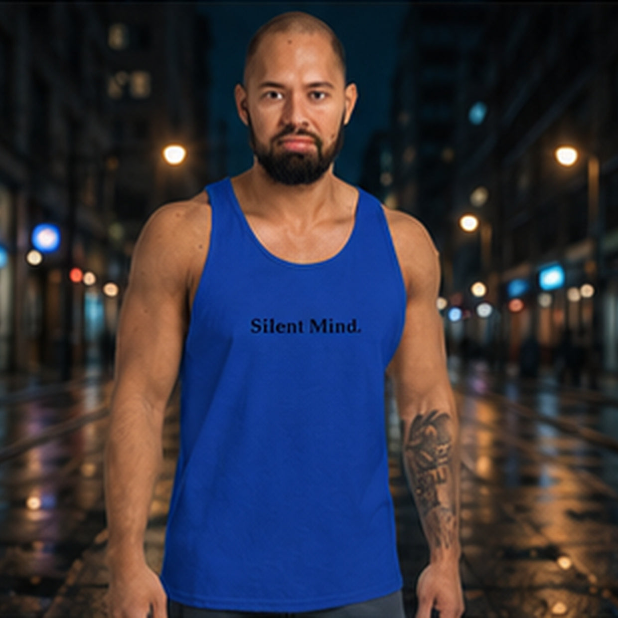 KnotikJ Essential Tank Top – Premium Graphic Summer Shirt
