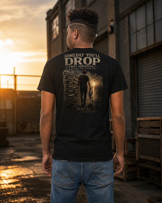 KnotikJ — Someday You’ll Drop That Identity Tee