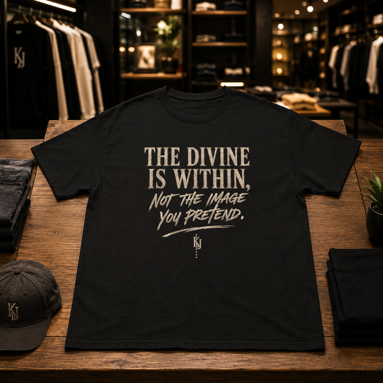 KnotikJ — Someday You’ll Drop That Identity Tee